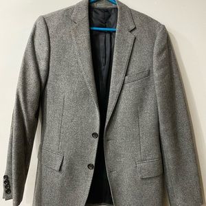 J.Crew Grey wool blazer - 36R
